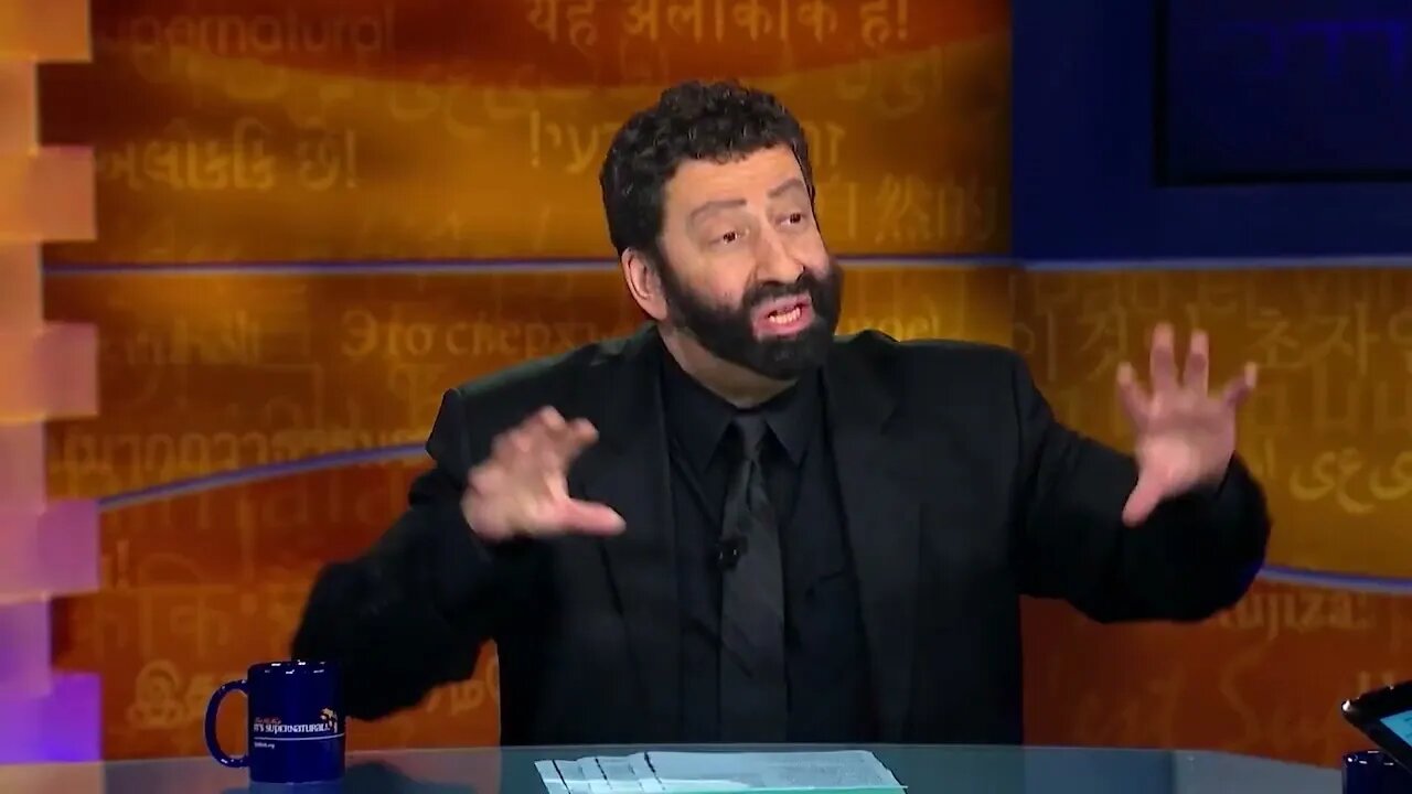 We must stand against the "gods" @Jonathan Cahn