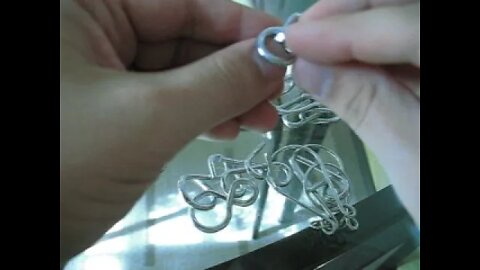 IQ Teaser Ring (Set of Seven) - Quebra-Cabeças que Testam o QI - Conjunto com Sete