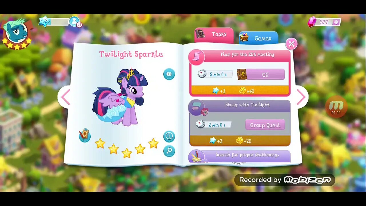 Princess Twilight is starting up her School of Friendship but the EEA has other plans