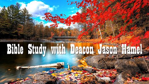 Personal Passages of Encouragement, Brother Jason Hamel