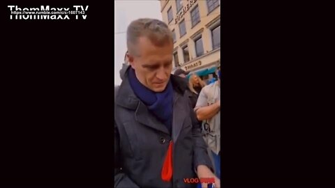 CoronaRebellenDemo 2.5.20 (3) - Interview mit AfD Politiker über Entnazifizierung