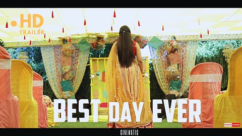 BEST DAY EVER I THE WEDDING TRAILER | STUDIO SHARMA I SACHIN WASNIK