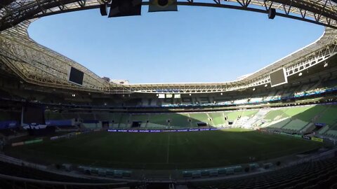 Montagem do Mosaico do Palmeiras em 28 segundos
