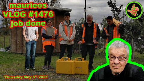 maurieos VLOG #1476 job done