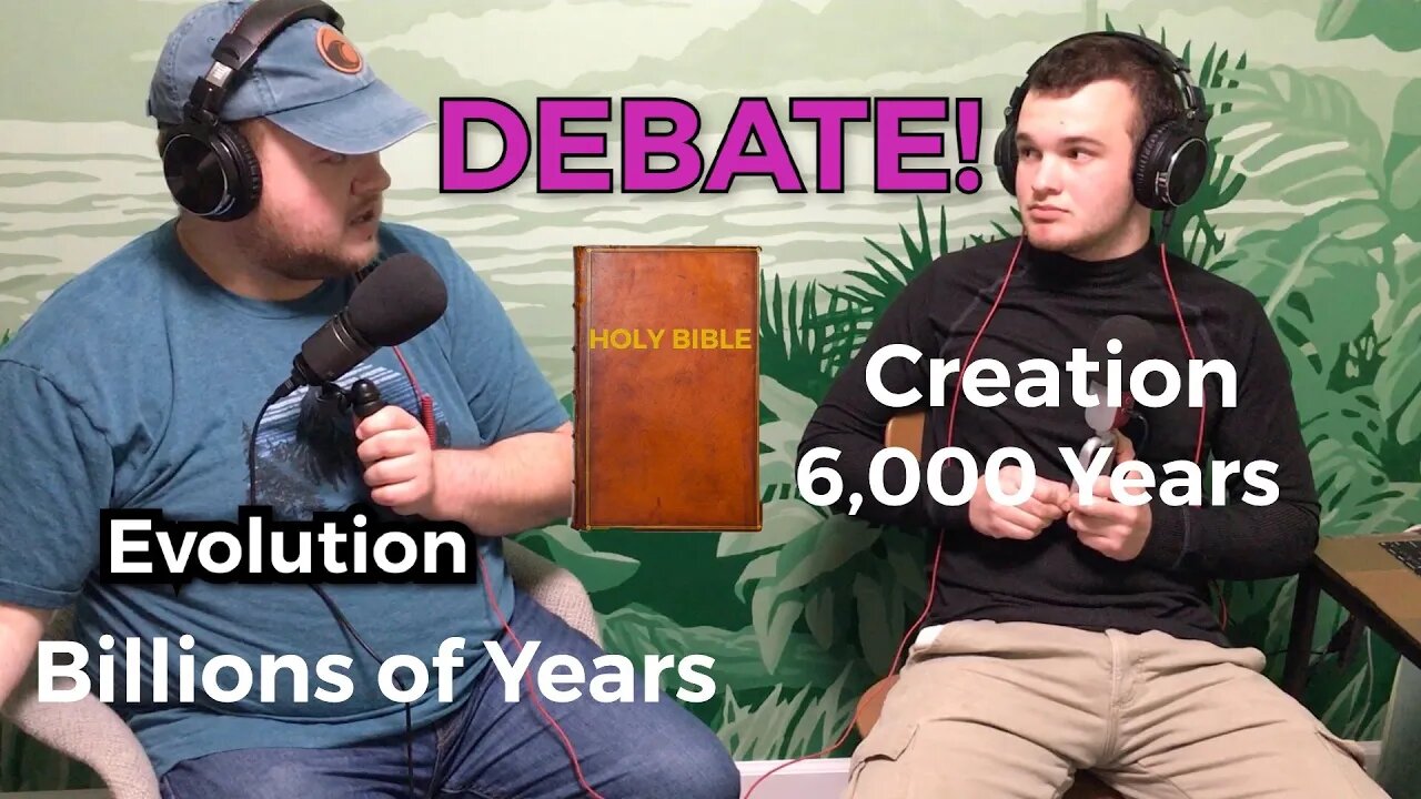 Debate! Old Earth vs. Young Earth Creation Debate | Ethan vs. Jason Toon