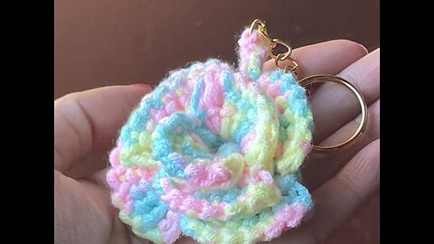 How to wave the extra yarn after completing the project #crochet #craft #art