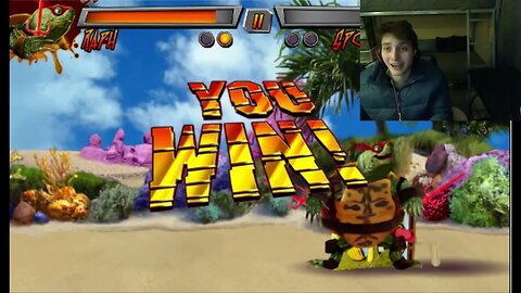 SpongeBob SquarePants VS Raphael The Turtle In A Nickelodeon Super Brawl 3 Just Got Real Battle