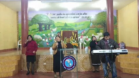 Alabamzas en la Iglesia 02 08 2018