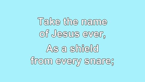 Precious Name V2 Hymn Karaoke