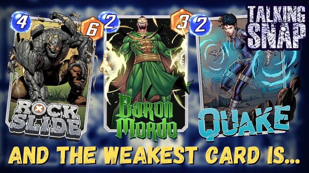 Who Needs the Biggest Buff? | Talking SNAP Episode 2 With Blayde