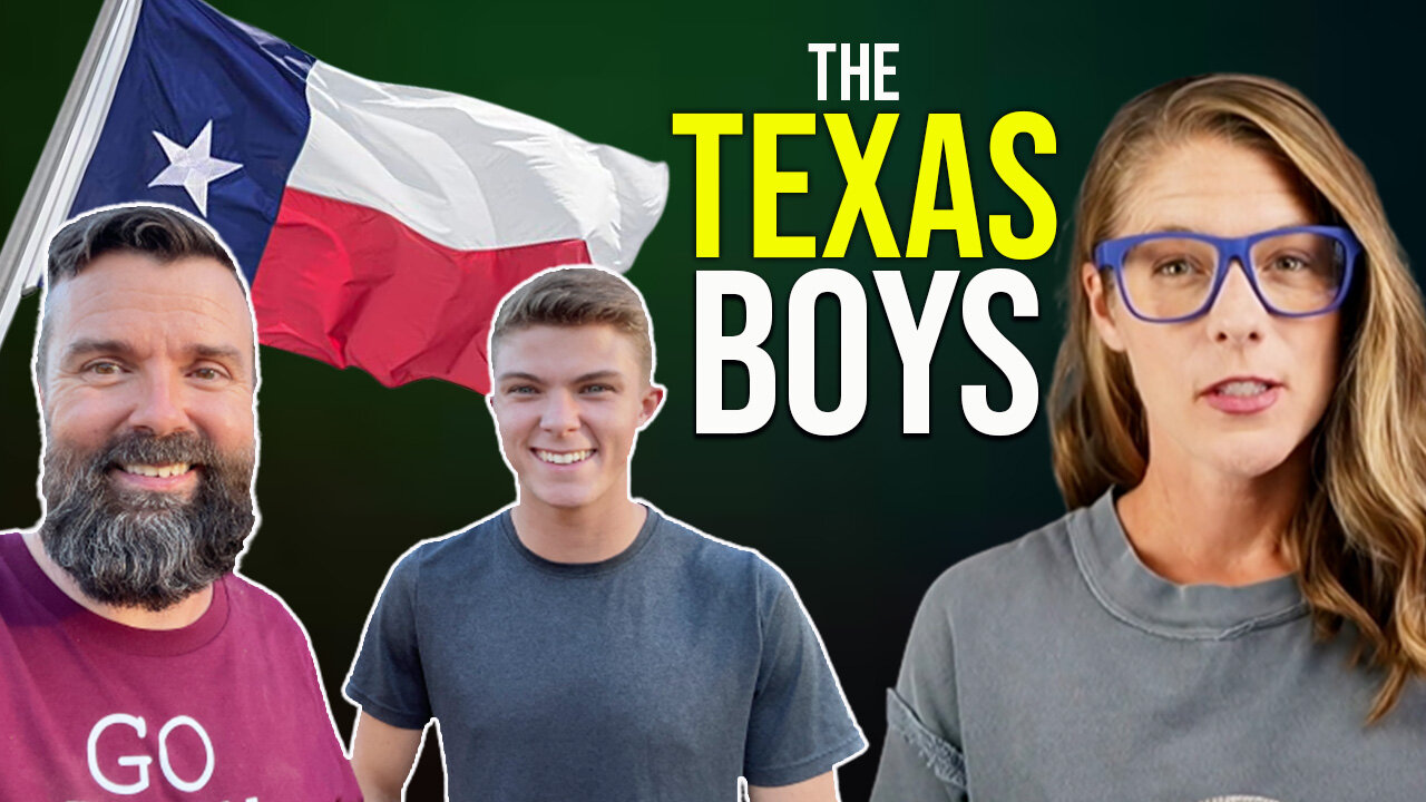 Is homesteading the next "domestic extremism"? || The Texas Boys