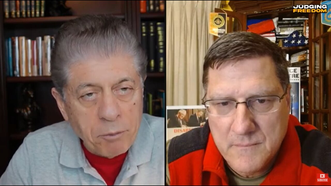 Judge Napolitano & Scott Ritter: Is it China & Russia against the US in Ukraine?