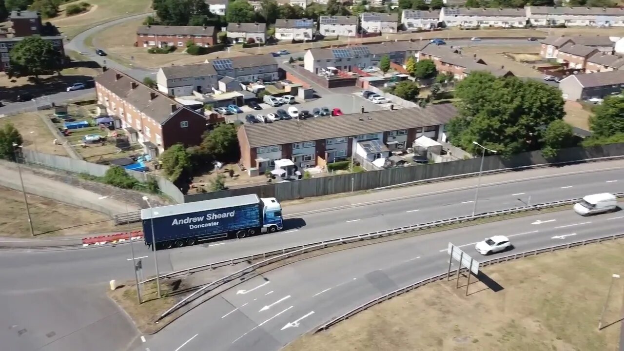 Nice Daf of Andrew Sheard Transport - Welsh Truck Spotting