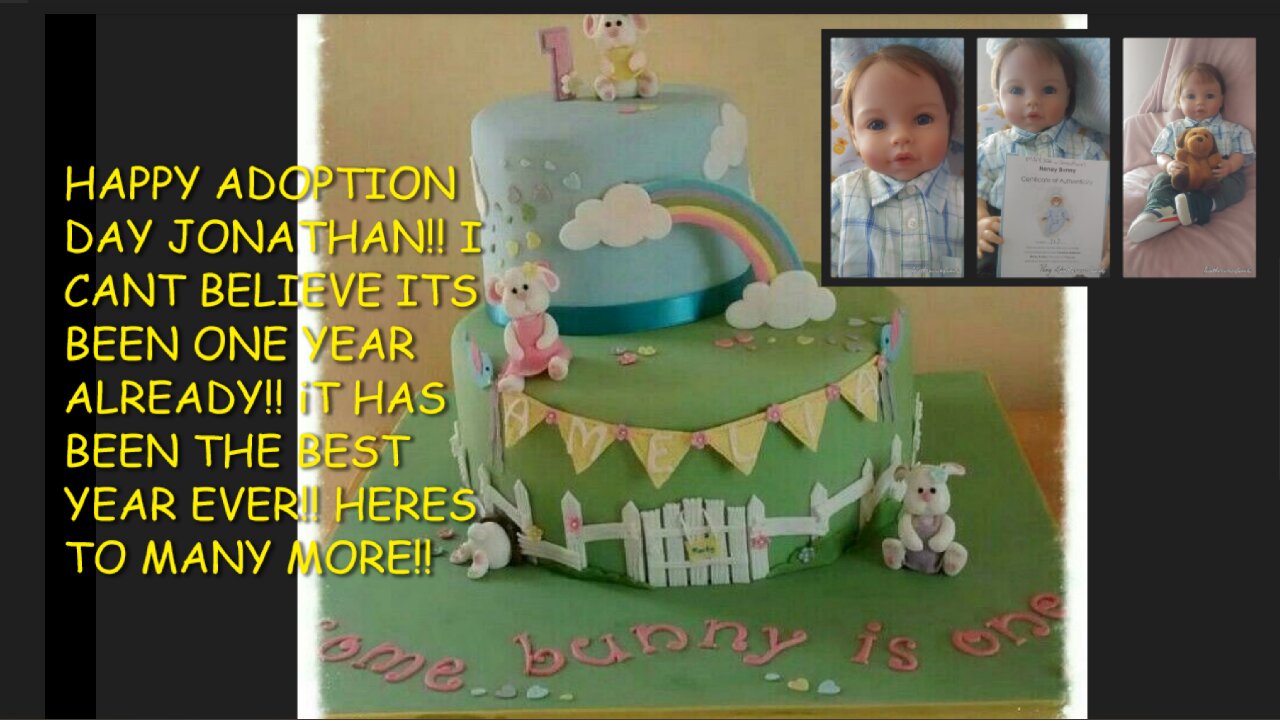 JONATHANS ONE YEAR ADOPTION DAY VIDEO SLIDESHOW