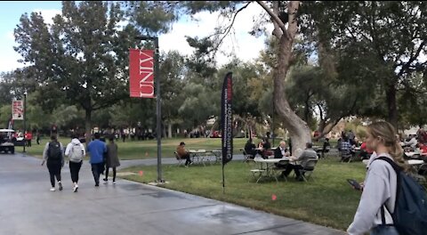 UNLV faculty, staff face Dec. 1 deadline to get vaccinated or risk losing job