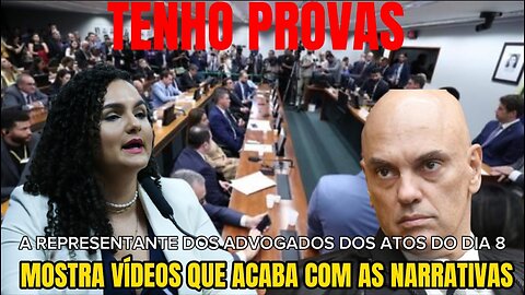 Representante dos Advogados dos presos do 8 de janeiro, tem provas dos abusos.