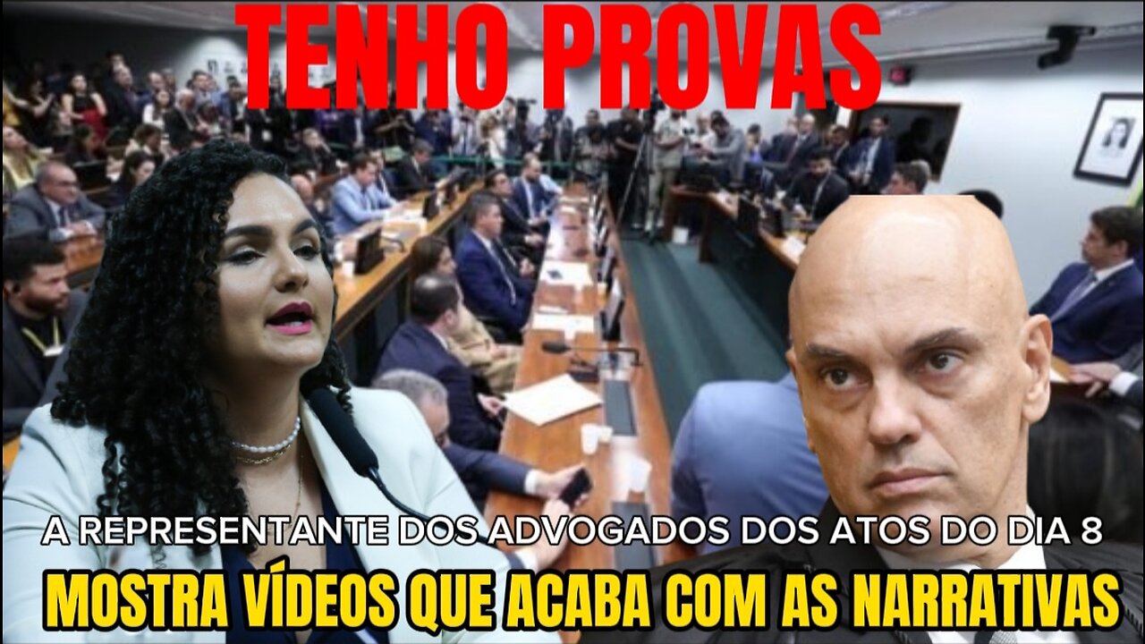 Representante dos Advogados dos presos do 8 de janeiro, tem provas dos abusos.
