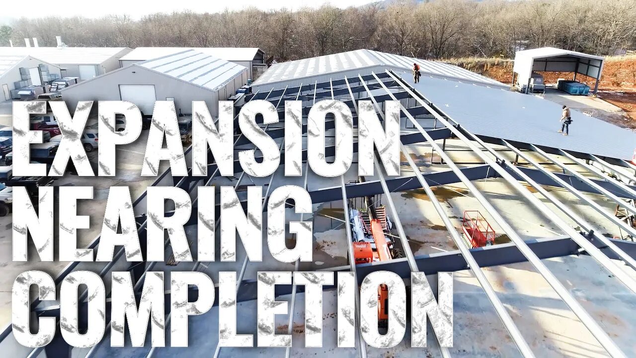 Wilson Combat Expansion Update - New Machining Facility is Nearing Completion!
