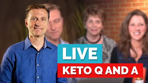 Eric Berg Live Q&A on Keto