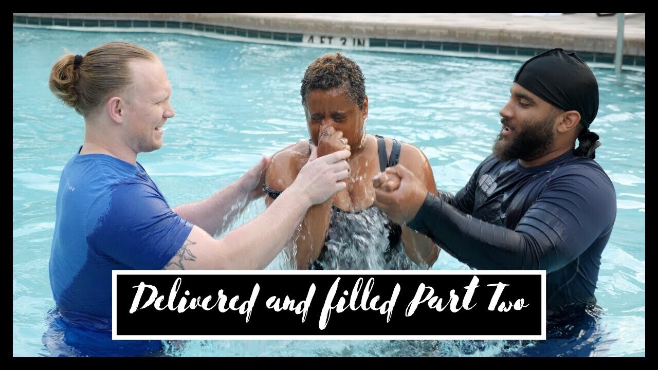 Some TSNL Forerunners came from Georgia to get their FREEDOM and be BAPTIZED!!! | Part Two