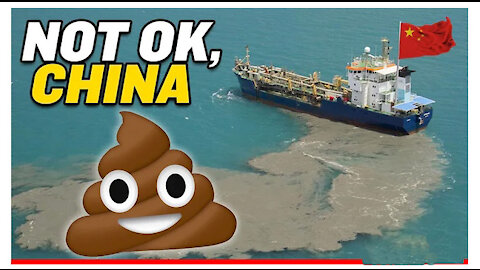 China Dumps It's Shit