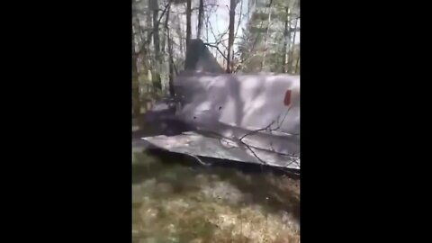 Tu-141 Swift Wreckage (Soviet Era Recon Drone)