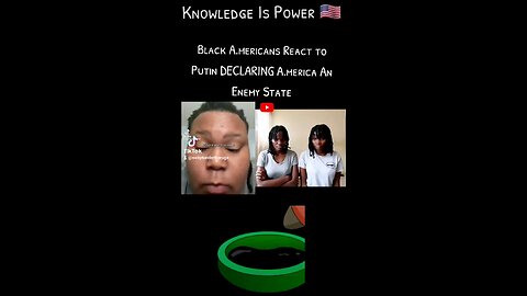 Black Americans React to Putin DECLARING America An Enemy State
