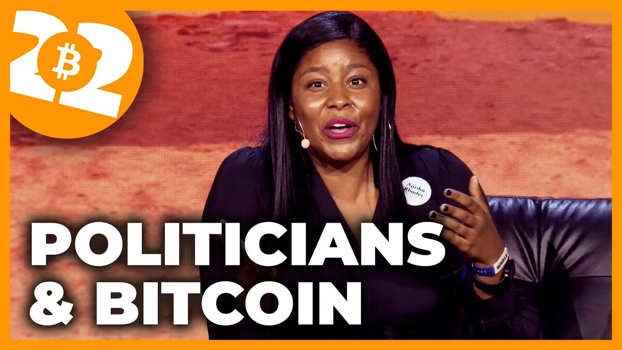 Bipartisan Approach To Bitcoin - Bitcoin 2022 Conference