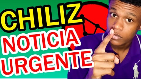 CHILIZ CHZ NOVA NOTICIA URGENTE! AGORA CRIPTOMOEDA EXPLODE COM ESSA NOTICIA!😱