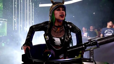 WWE 2k22 Shotzi Entrance