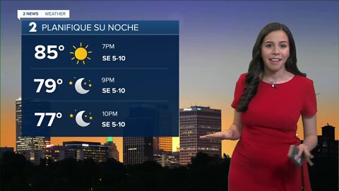 Spanish Forecast Sept. 8