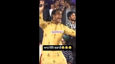 Master sleem dancing monkey style very funny