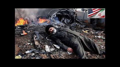 THE END OF TEHRAN'S TYRANNY! Presidential plane with Iran's generals ambushed by Israeli-US F-16