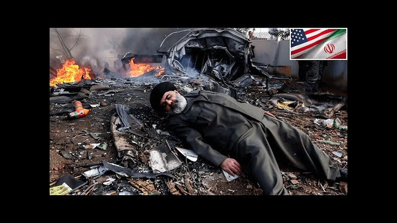 THE END OF TEHRAN'S TYRANNY! Presidential plane with Iran's generals ambushed by Israeli-US F-16