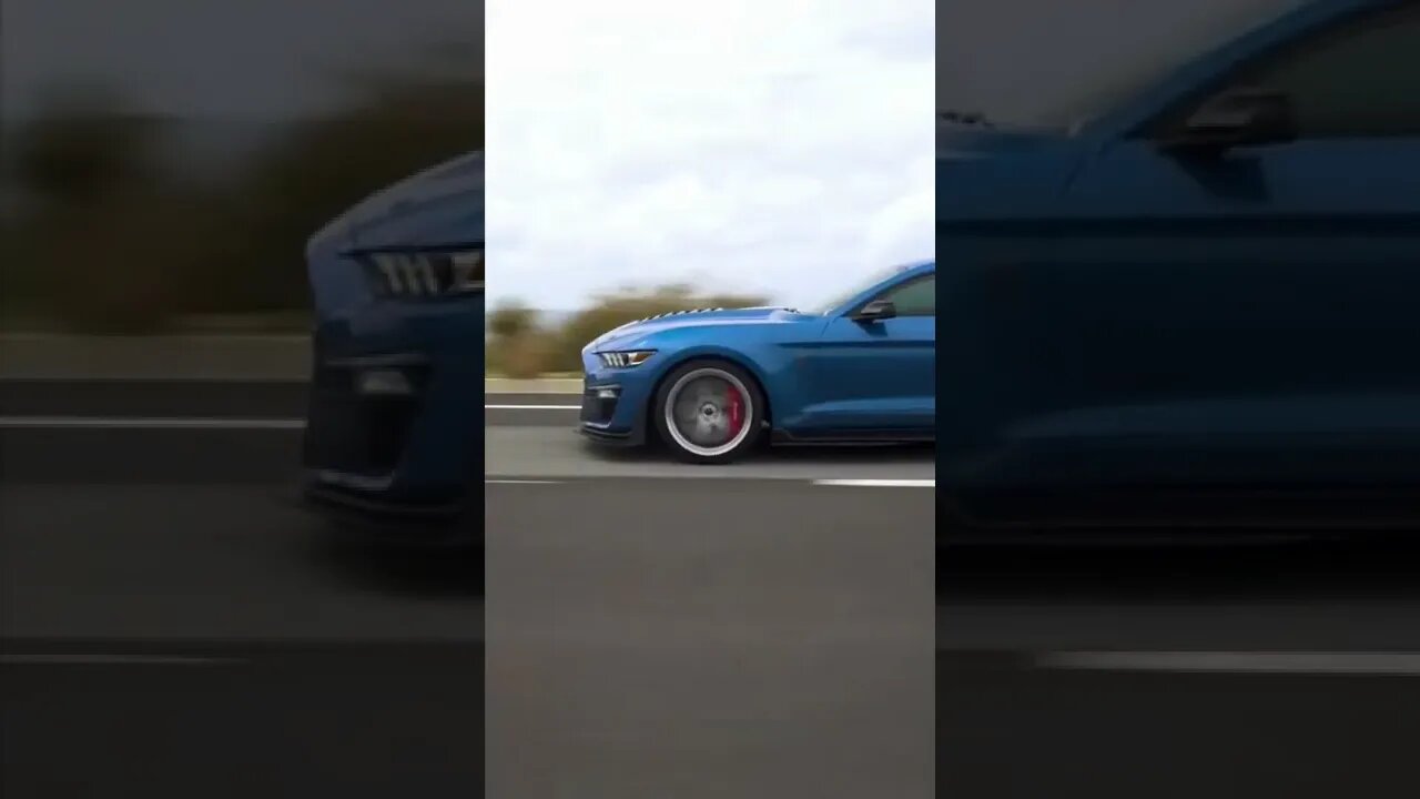 Shelby Mustang and Dodge....Power Performance ...#viral #shorts
