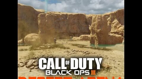 DESERT ARENA - Black Ops 3 Custom Zombies - Gun Game
