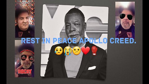 Carl Weathers Passed Away At Age 76. 😥😭😕❤🥊