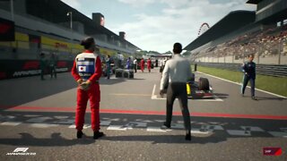 F1 Manager 2022 Season 1 Team Haas Race 18