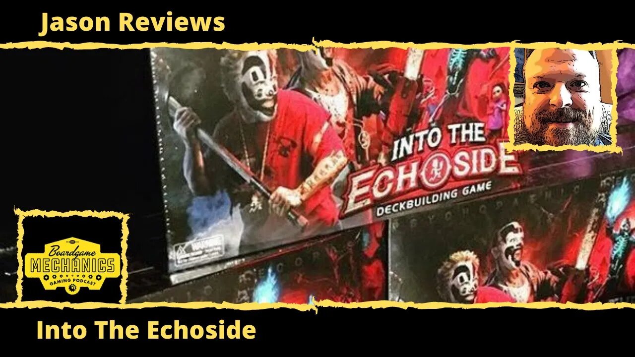 Jason's Board Game Diagnostics of Into the Echoside