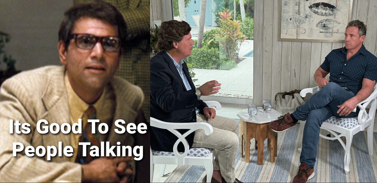 Cuomo After Speaking With Tucker Says We Should All Talk To Each Other, Mo Green Would Be Proud