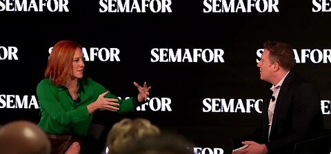 Biden Hack Jen Psaki Calls Herself A Journalist