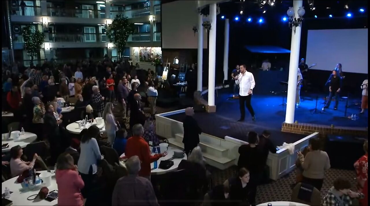 Follow up Testimony of Healing of man's leg and Restoration of health. School of Prophets visitor.