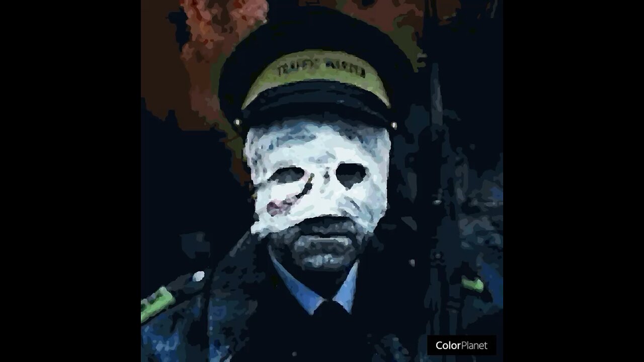 The Traffic Warden from the movie Threads