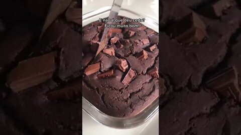 RECEITA DE DOCE FITNESS - Vídeo TikTok #Shorts