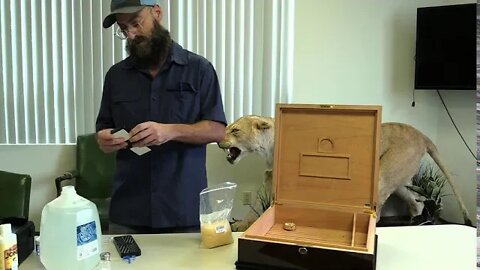 Cigar 101: Humidor setup and tech