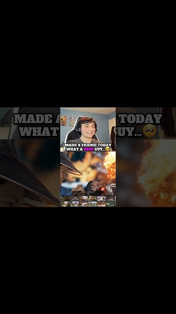 Made A Friend In Mortal Kombat 1…What A Nice Guy✅