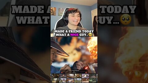 Made A Friend In Mortal Kombat 1…What A Nice Guy✅