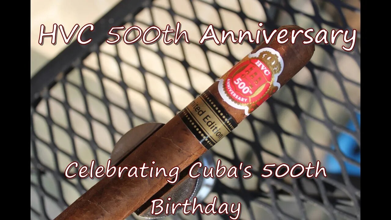 HVC 500th Anniversary Selecto, Jonose Cigars Review