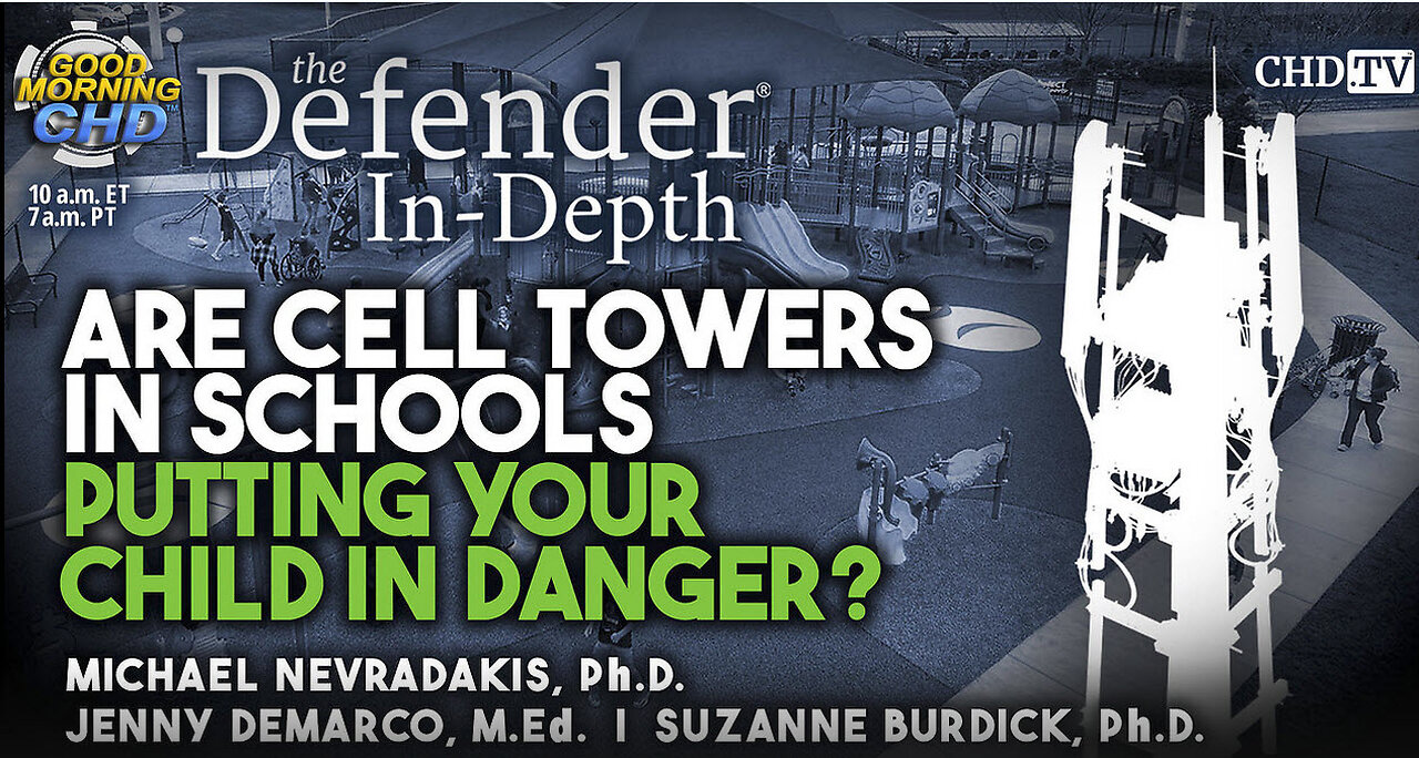 Are Cell Towers in Schools Putting Your Child in Danger?
