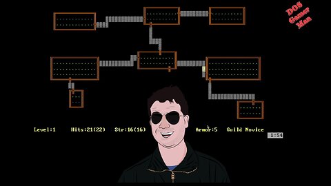 Sequential DOS Game Show: 37. 10 Rogue